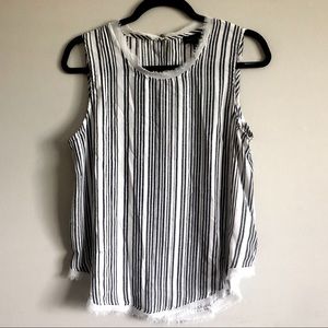 Who What Wear Striped Top